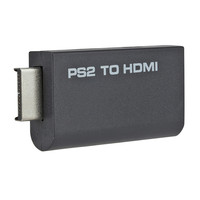 Przenośny konwerter audio-wideo PS2 na HDMI 480i/480p/576i z wyjściem Audio 3.5mm obsługuje wszystkie tryby wyświetlania PS2 PS2 na HDMI 3